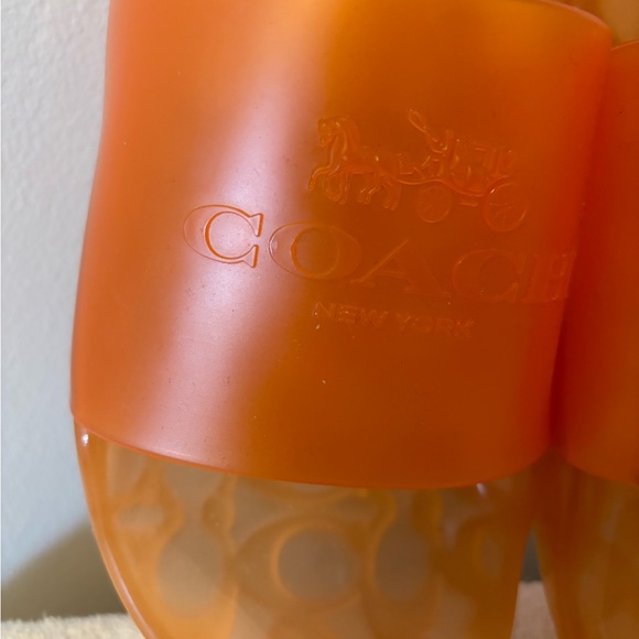 Coach Ulyssa slide women’s 10 - Picture 5 of 6